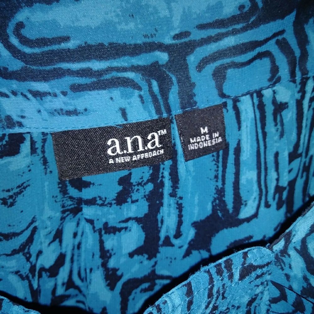 a.n.a. rouched Blouse Small